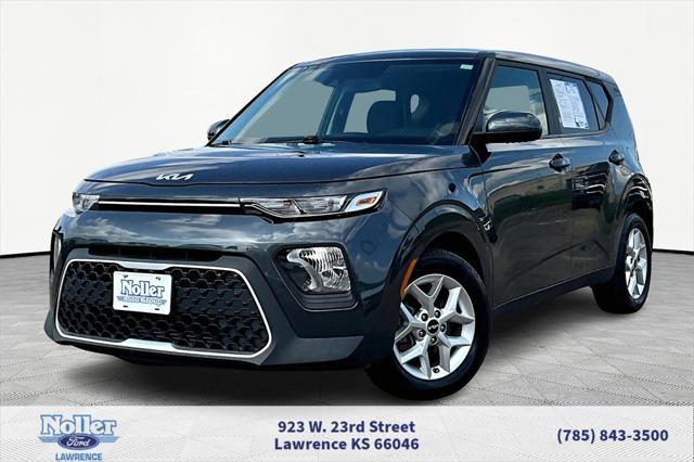 used 2022 Kia Soul car, priced at $17,687