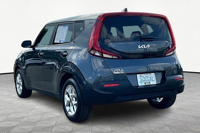 used 2022 Kia Soul car, priced at $17,687