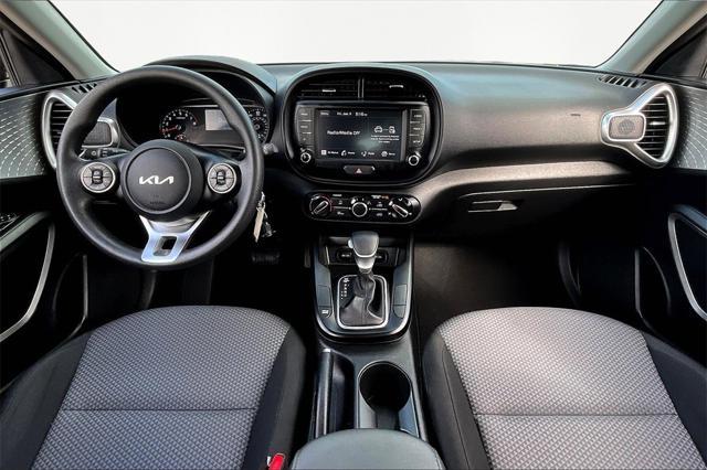 used 2022 Kia Soul car, priced at $17,687