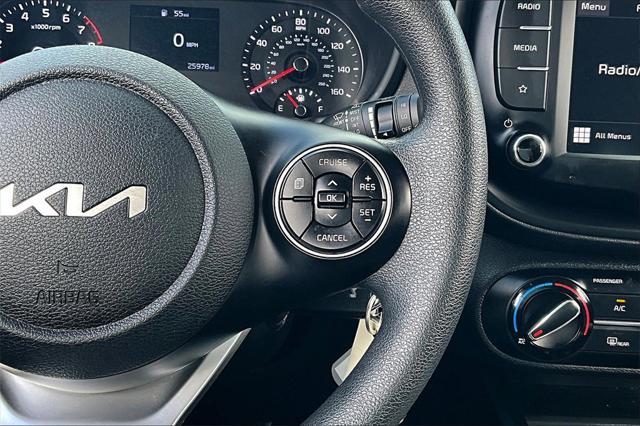used 2022 Kia Soul car, priced at $17,687
