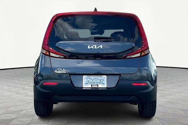 used 2022 Kia Soul car, priced at $17,687
