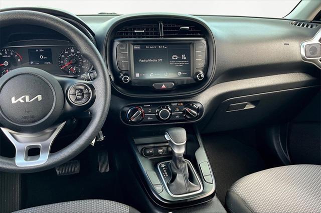 used 2022 Kia Soul car, priced at $17,687