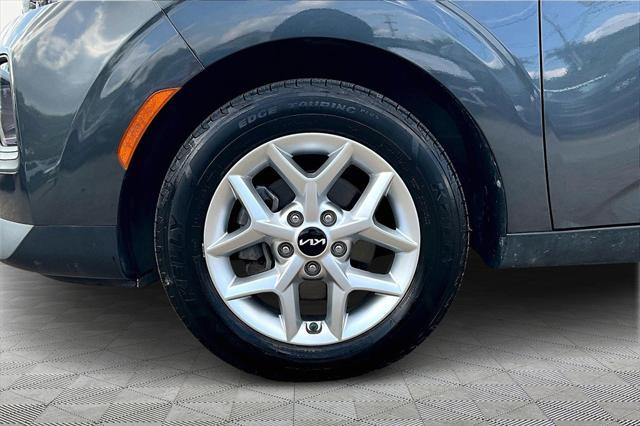 used 2022 Kia Soul car, priced at $17,687