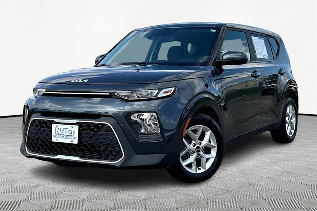 used 2022 Kia Soul car, priced at $16,214
