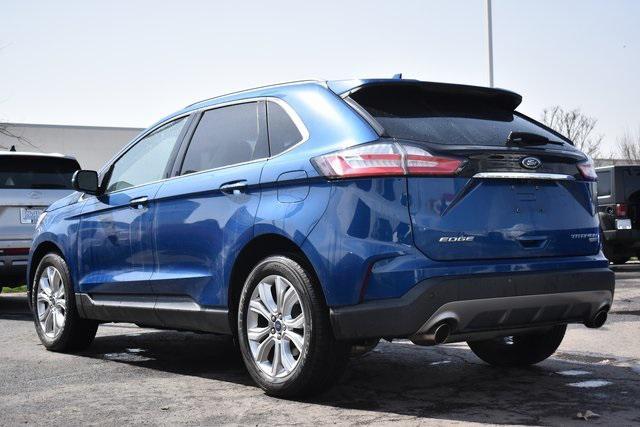 used 2020 Ford Edge car, priced at $20,250