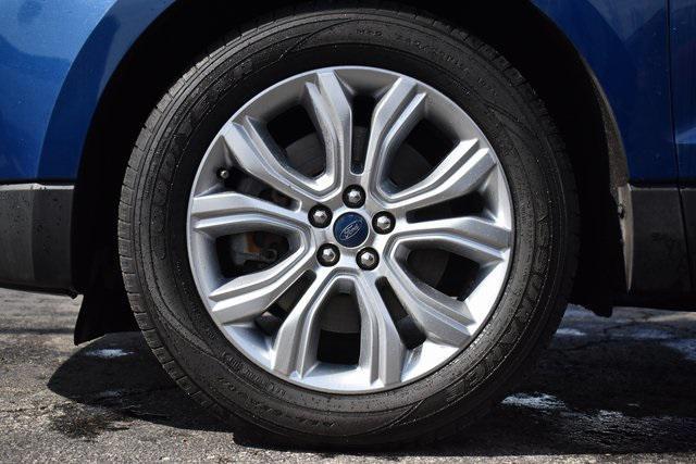 used 2020 Ford Edge car, priced at $20,250