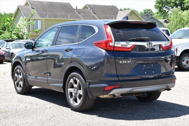 used 2018 Honda CR-V car, priced at $21,203