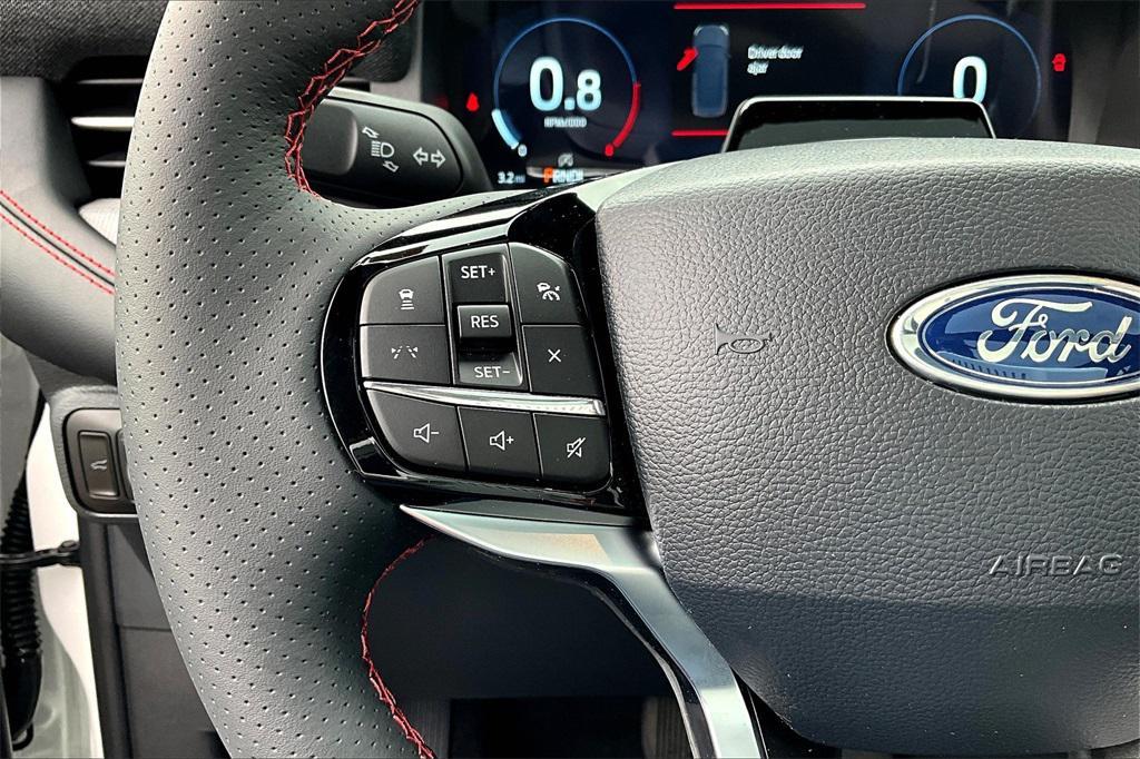 new 2025 Ford Explorer car, priced at $49,821