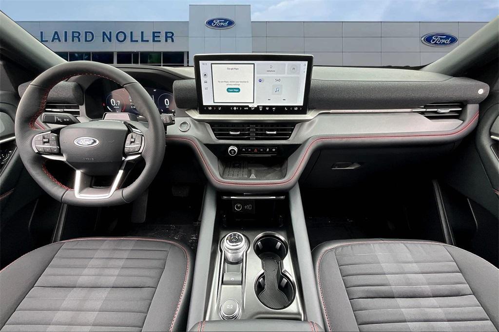 new 2025 Ford Explorer car, priced at $49,821