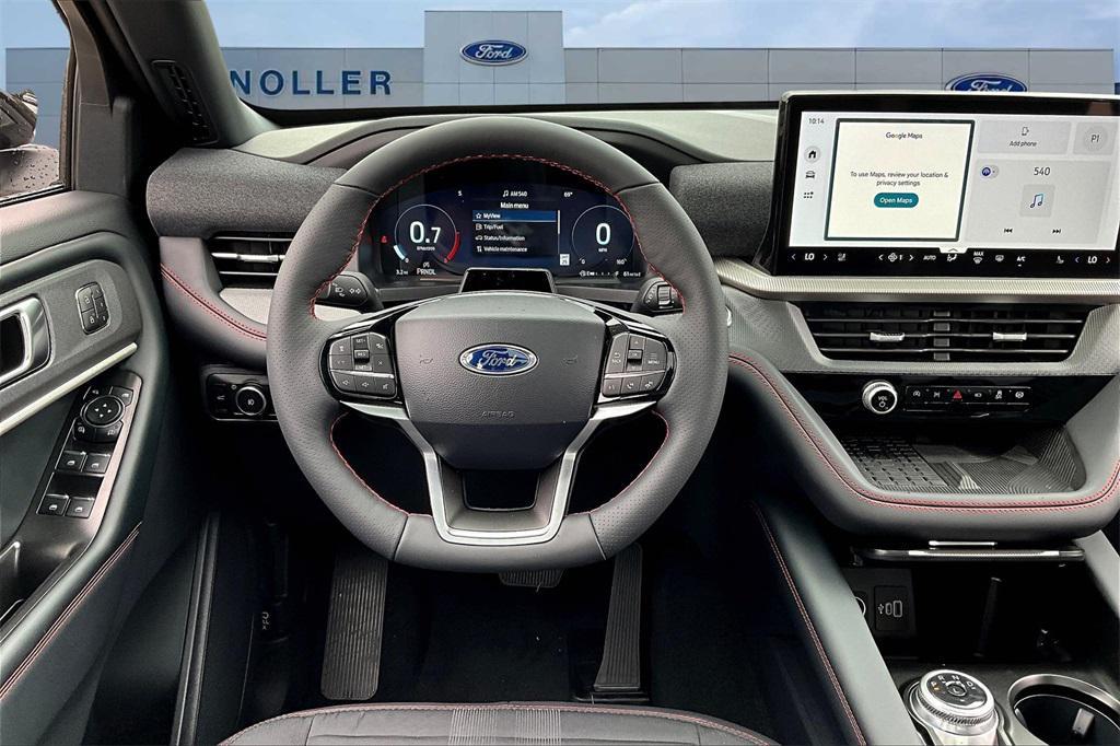 new 2025 Ford Explorer car, priced at $49,821