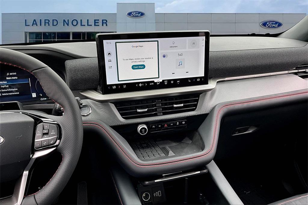 new 2025 Ford Explorer car, priced at $49,821