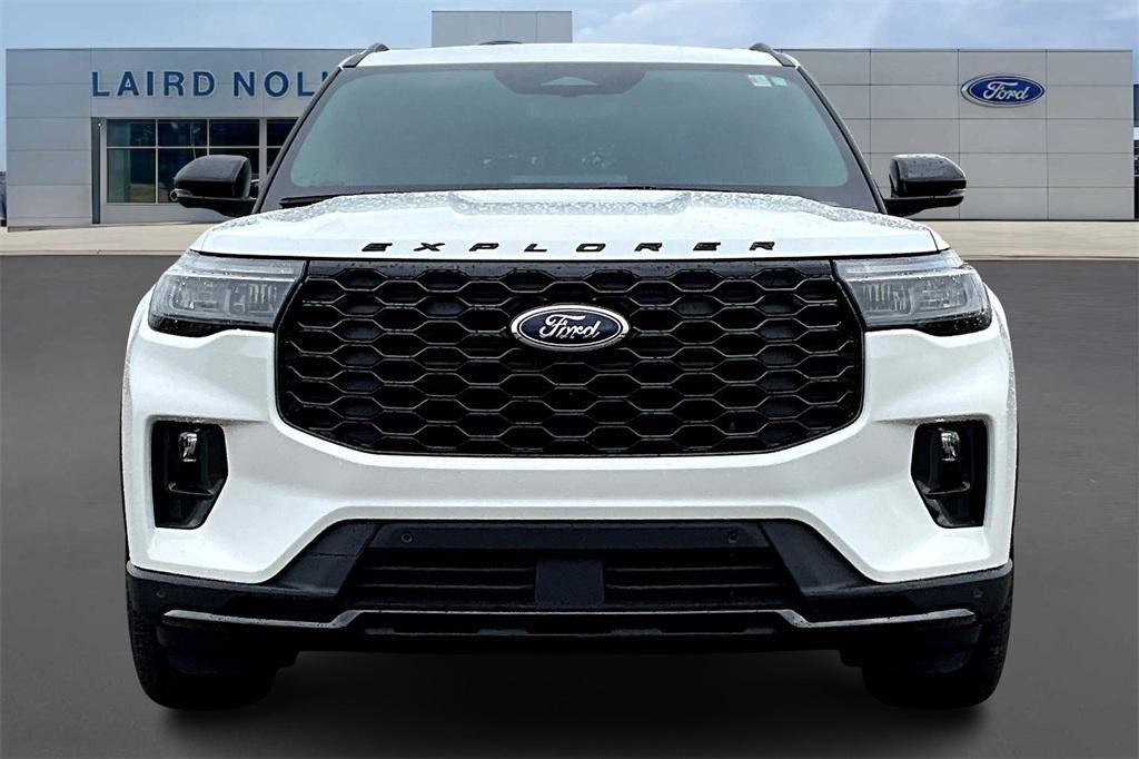 new 2025 Ford Explorer car, priced at $49,821