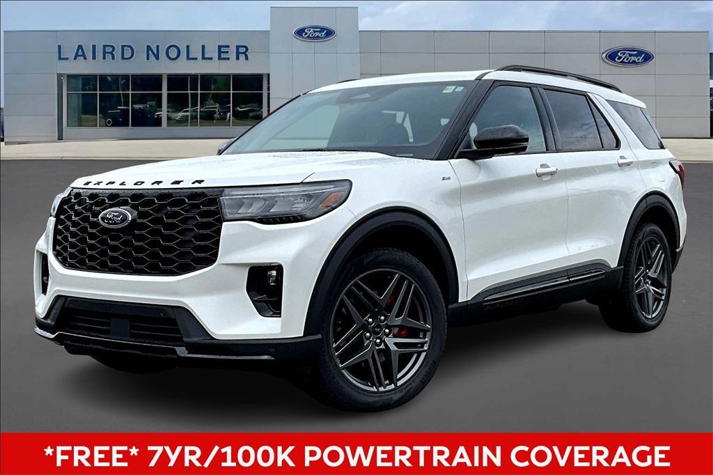 new 2025 Ford Explorer car, priced at $49,821