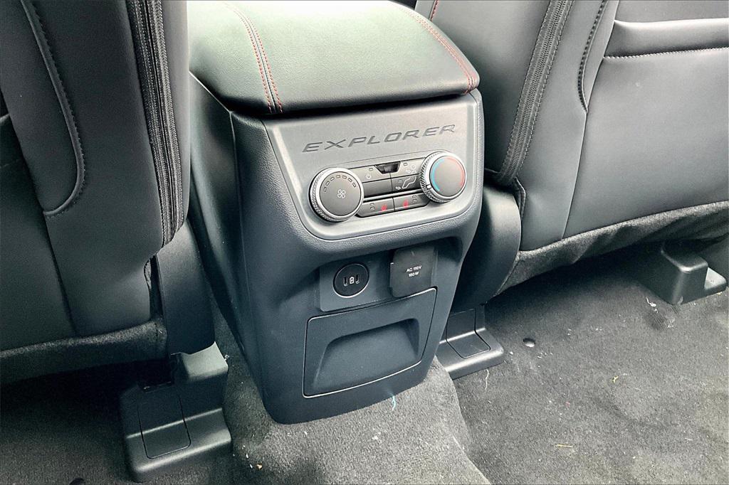 new 2025 Ford Explorer car, priced at $49,821