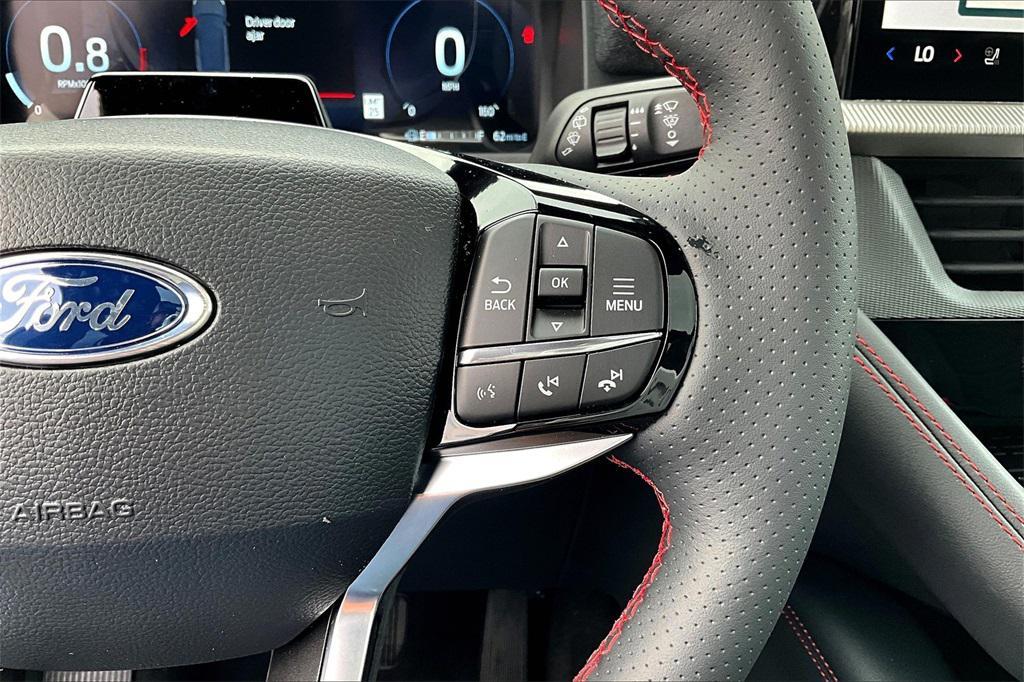 new 2025 Ford Explorer car, priced at $49,821