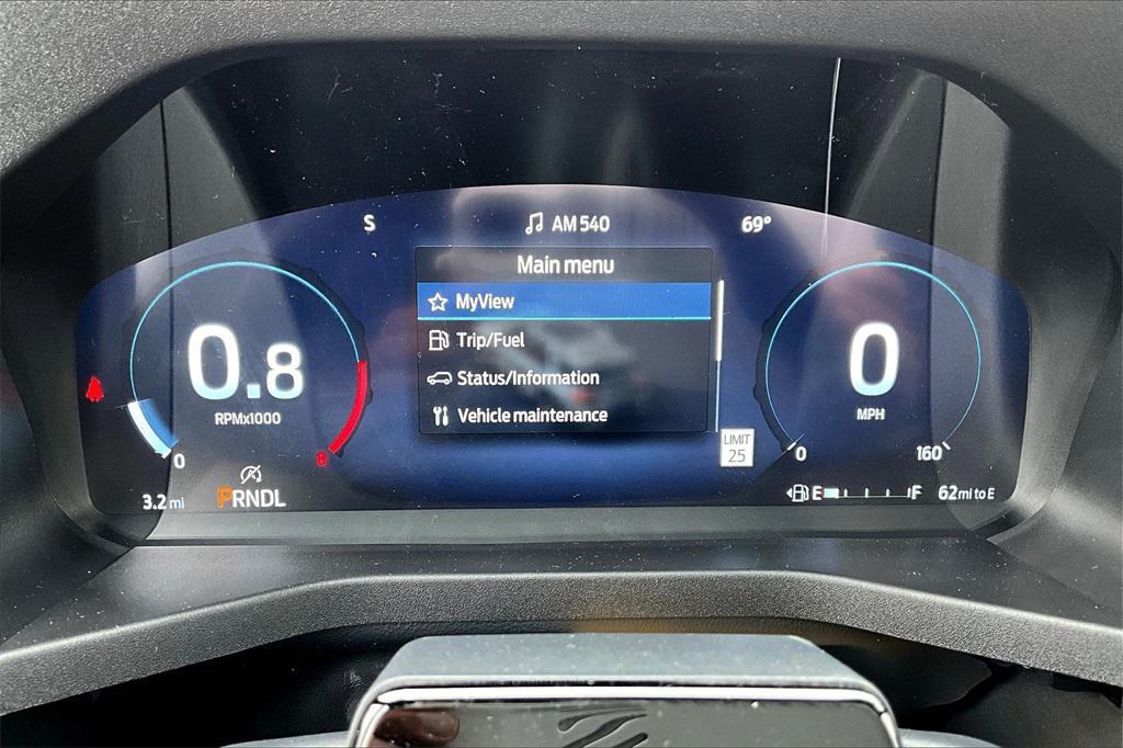 new 2025 Ford Explorer car, priced at $49,821