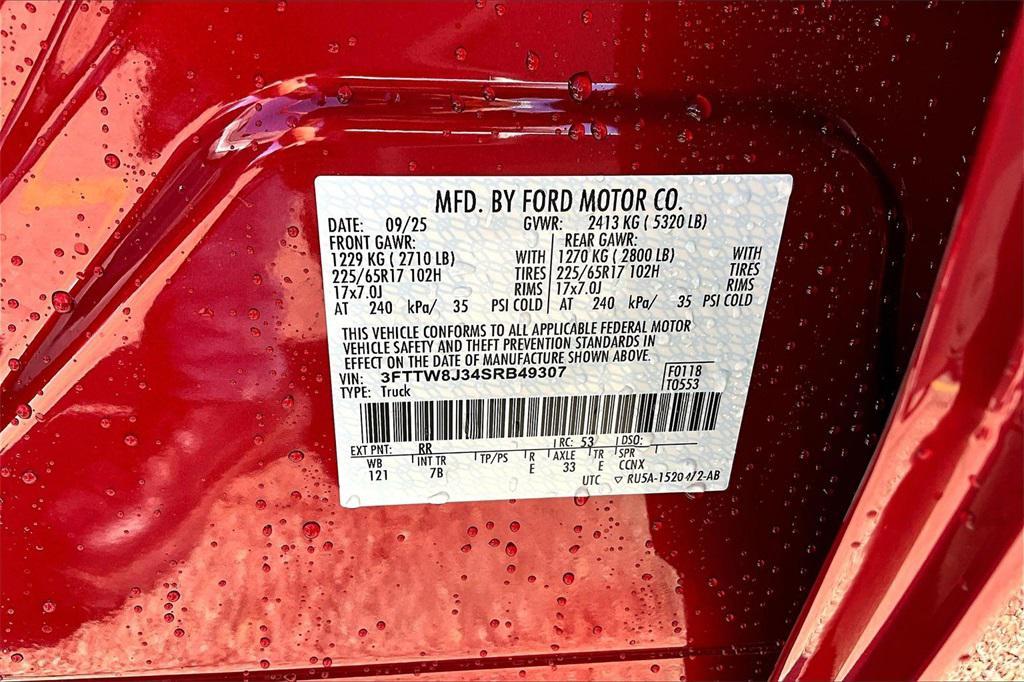 new 2025 Ford Maverick car, priced at $36,251