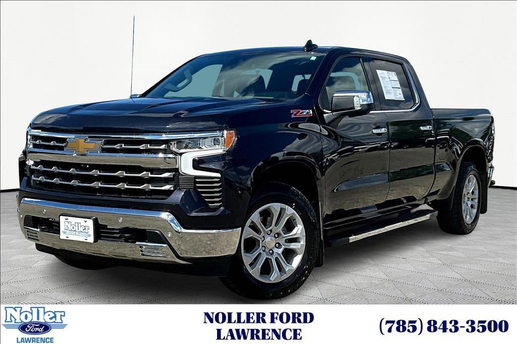 used 2022 Chevrolet Silverado 1500 car, priced at $40,451