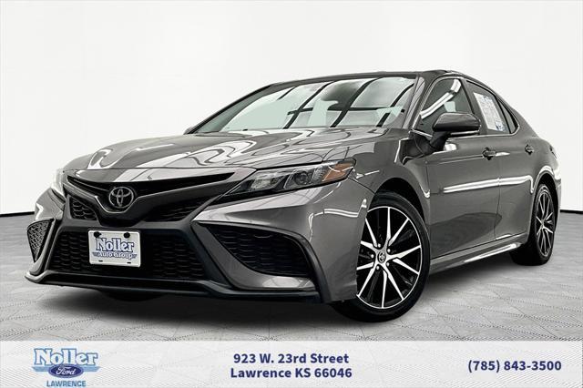 used 2023 Toyota Camry car, priced at $22,154