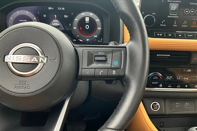 used 2022 Nissan Rogue car, priced at $31,464