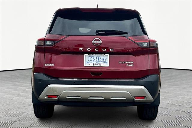 used 2022 Nissan Rogue car, priced at $31,464