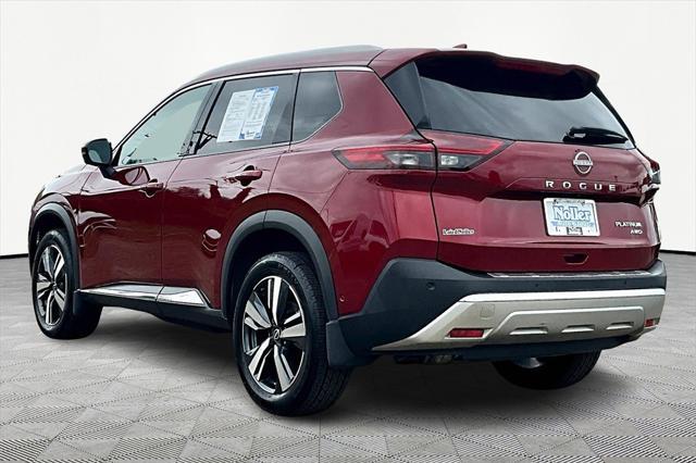 used 2022 Nissan Rogue car, priced at $31,464