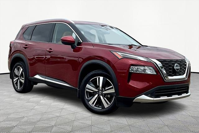 used 2022 Nissan Rogue car, priced at $31,464