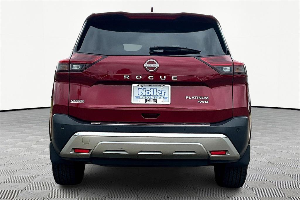 used 2022 Nissan Rogue car, priced at $29,989