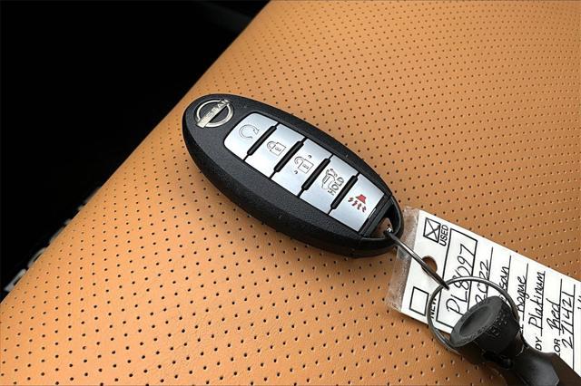 used 2022 Nissan Rogue car, priced at $31,464