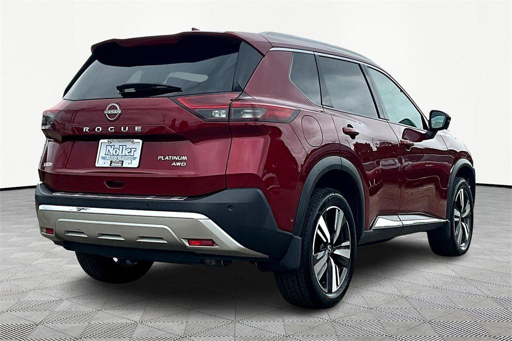 used 2022 Nissan Rogue car, priced at $29,989