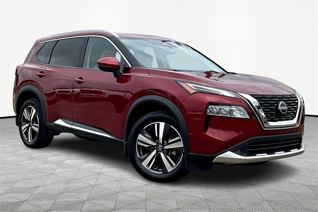 used 2022 Nissan Rogue car, priced at $29,989
