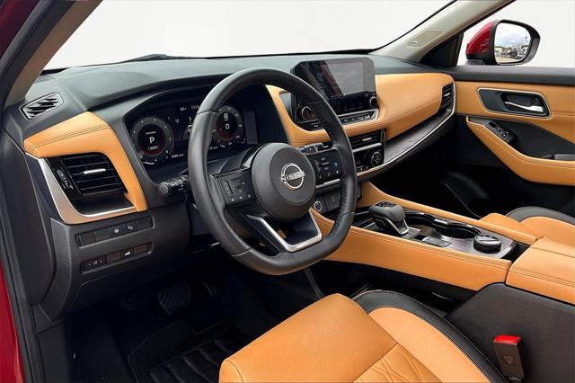 used 2022 Nissan Rogue car, priced at $31,464