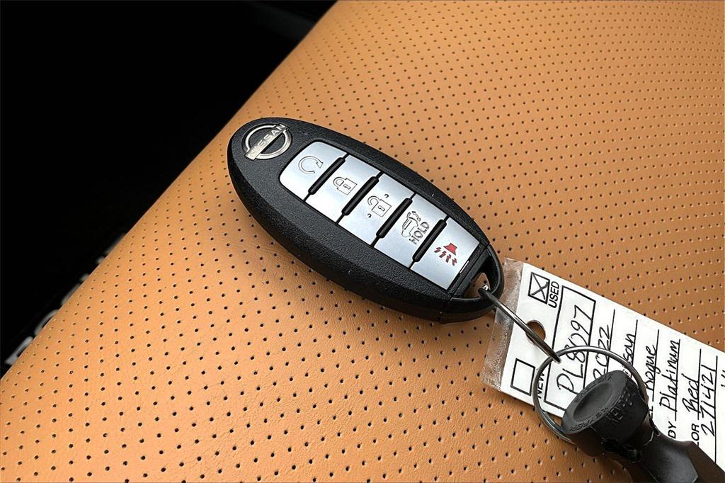 used 2022 Nissan Rogue car, priced at $29,989