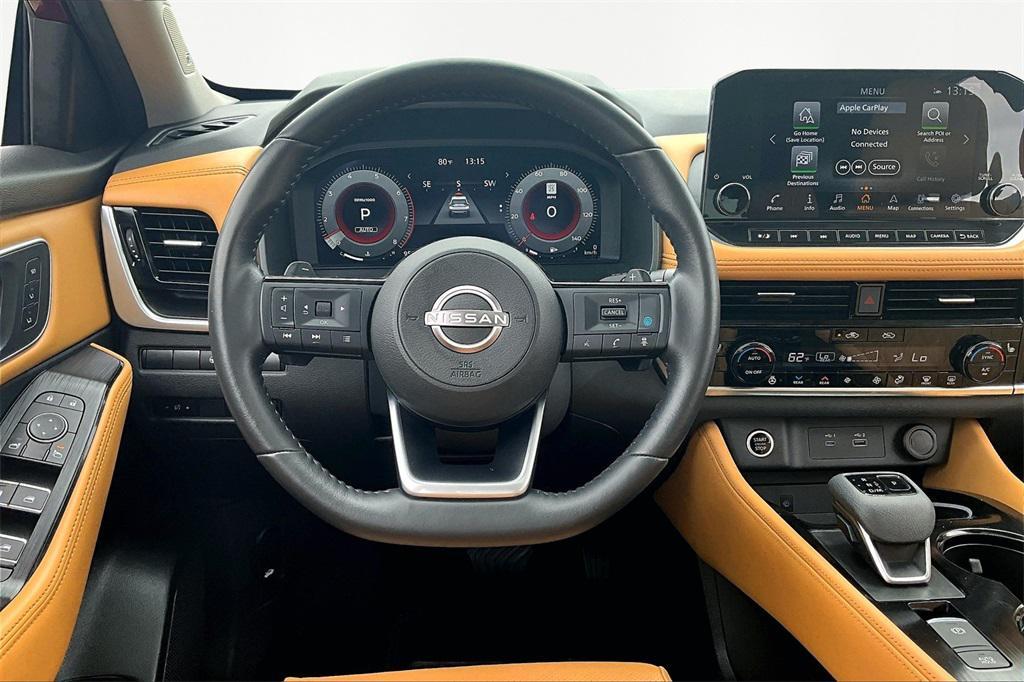 used 2022 Nissan Rogue car, priced at $29,989