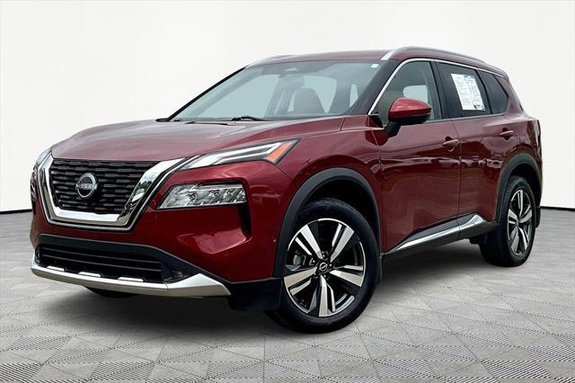 used 2022 Nissan Rogue car, priced at $31,464