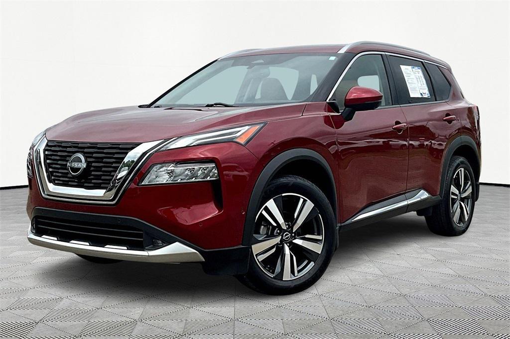 used 2022 Nissan Rogue car, priced at $31,449