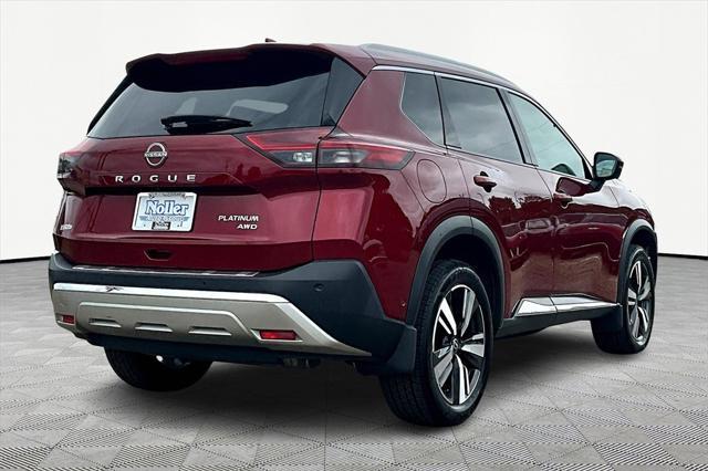 used 2022 Nissan Rogue car, priced at $31,464