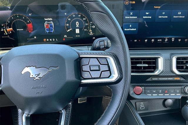 new 2025 Ford Mustang car, priced at $42,021