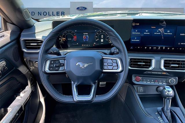 new 2025 Ford Mustang car, priced at $42,021