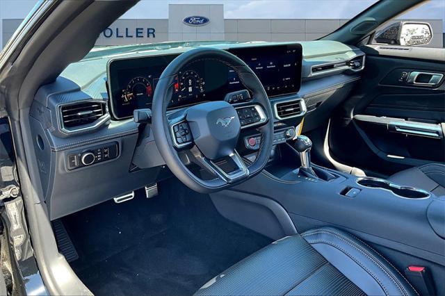 new 2025 Ford Mustang car, priced at $42,021