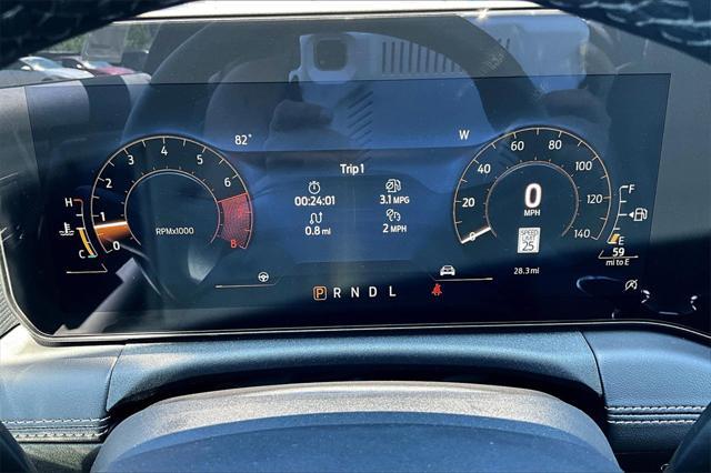 new 2025 Ford Mustang car, priced at $42,021