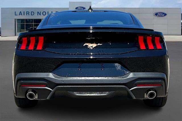 new 2025 Ford Mustang car, priced at $42,021