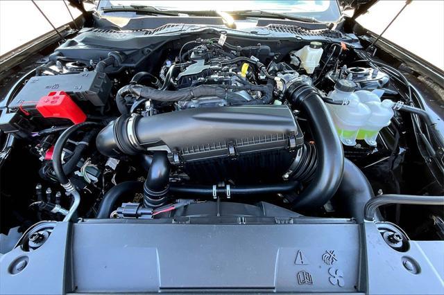 new 2025 Ford Mustang car, priced at $42,021