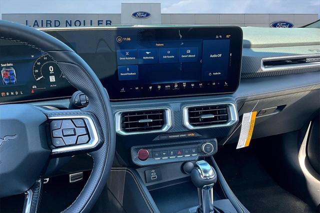 new 2025 Ford Mustang car, priced at $42,021