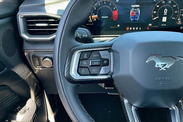new 2025 Ford Mustang car, priced at $42,021