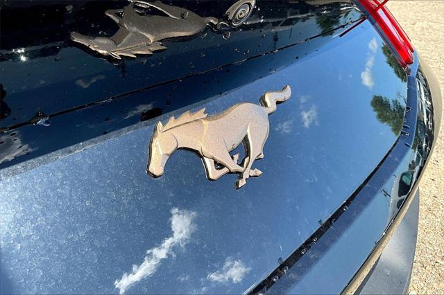 new 2025 Ford Mustang car, priced at $42,021