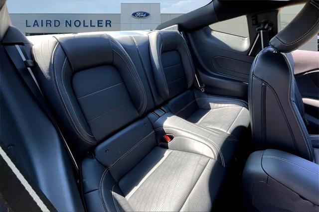 new 2025 Ford Mustang car, priced at $42,021