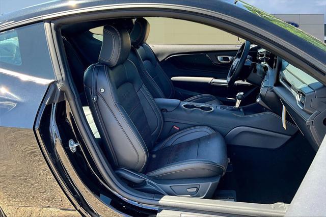 new 2025 Ford Mustang car, priced at $42,021