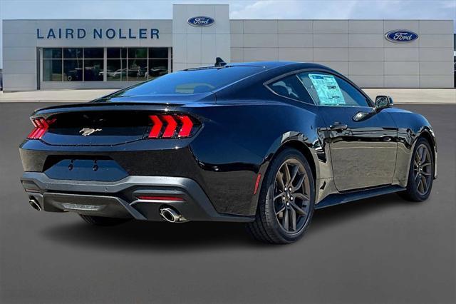 new 2025 Ford Mustang car, priced at $42,021