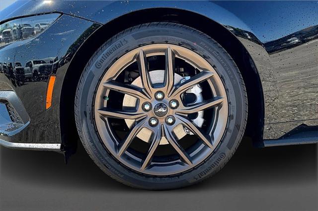 new 2025 Ford Mustang car, priced at $42,021